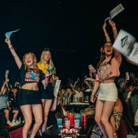 Gringos Bingo at Pirates Arena, Magaluf, 12 June 2025