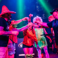 Gringos Bingo at Pirates Arena, Magaluf, 12 June 2025