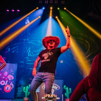 Gringos Bingo at Pirates Arena, Magaluf, 12 June 2025