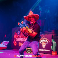 Gringos Bingo at Pirates Arena, Magaluf, 19 June 2025