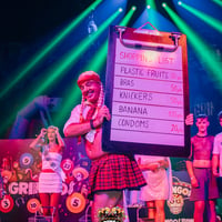 Gringos Bingo at Pirates Arena, Magaluf, 19 June 2025