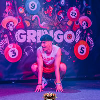 Gringos Bingo at Pirates Arena, Magaluf, 19 June 2025