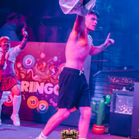 Gringos Bingo at Pirates Arena, Magaluf, 19 June 2025