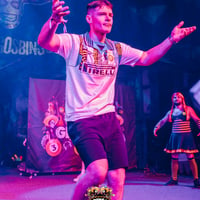 Gringos Bingo at Pirates Arena, Magaluf, 19 June 2025