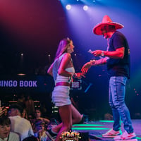 Gringos Bingo at Pirates Arena, Magaluf, 19 June 2025
