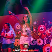 Gringos Bingo at Pirates Arena, Magaluf, 19 June 2025