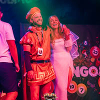 Gringos Bingo at Pirates Arena, Magaluf, 19 June 2025