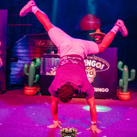 Gringos Bingo at Pirates Arena, Magaluf, 21 June 2025