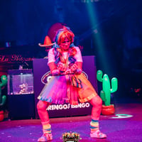 Gringos Bingo at Pirates Arena, Magaluf, 21 June 2025