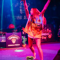 Gringos Bingo at Pirates Arena, Magaluf, 21 June 2025