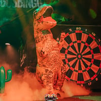 Gringos Bingo at Pirates Arena, Magaluf, 21 June 2025
