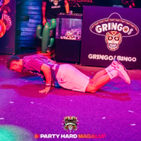 Gringos Bingo at Pirates Arena, Magaluf, 21 June 2025