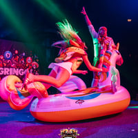 Gringos Bingo at Pirates Arena, Magaluf, 21 June 2025