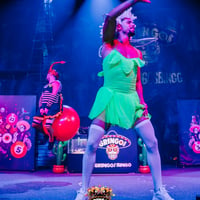 Gringos Bingo at Pirates Arena, Magaluf, 21 June 2025