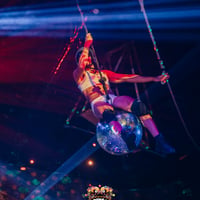 Gringos Bingo at Pirates Arena, Magaluf, 21 June 2025