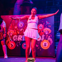 Gringos Bingo at Pirates Arena, Magaluf, 21 June 2025