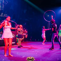 Gringos Bingo at Pirates Arena, Magaluf, 21 June 2025