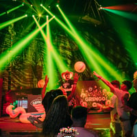 Gringos Bingo at Pirates Arena, Magaluf, 21 June 2025