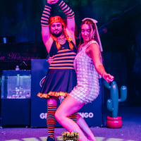 Gringos Bingo at Pirates Arena, Magaluf, 21 June 2025