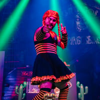 Gringos Bingo at Pirates Arena, Magaluf, 21 June 2025