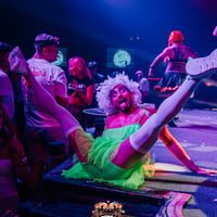 Gringos Bingo at Pirates Arena, Magaluf, 21 June 2025