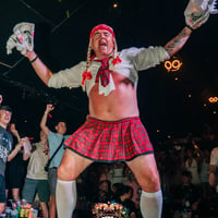 Gringos Bingo at Pirates Arena, Magaluf, 21 June 2025