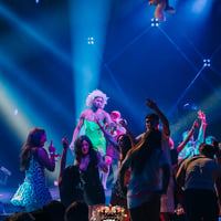 Gringos Bingo at Pirates Arena, Magaluf, 21 June 2025