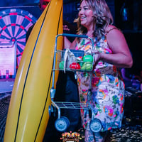 Gringos Bingo at Pirates Arena, Magaluf, 21 June 2025