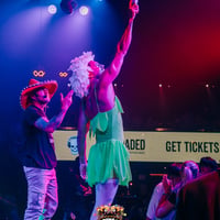 Gringos Bingo at Pirates Arena, Magaluf, 21 June 2025