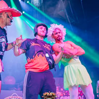 Gringos Bingo at Pirates Arena, Magaluf, 23 June 2025