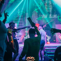 Gringos Bingo at Pirates Arena, Magaluf, 23 June 2025