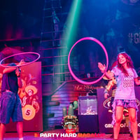 Gringos Bingo at Pirates Arena, Magaluf, 23 June 2025