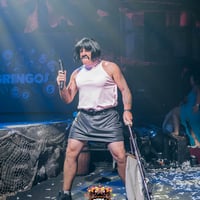 Gringos Bingo at Pirates Arena, Magaluf, 23 June 2025
