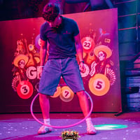 Gringos Bingo at Pirates Arena, Magaluf, 23 June 2025