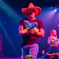 Gringos Bingo at Pirates Arena, Magaluf, 23 June 2025