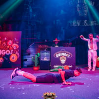 Gringos Bingo at Pirates Arena, Magaluf, 23 June 2025