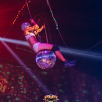 Gringos Bingo at Pirates Arena, Magaluf, 23 June 2025