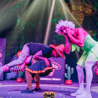 Gringos Bingo at Pirates Arena, Magaluf, 23 June 2025