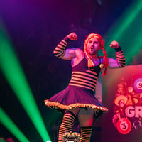 Gringos Bingo at Pirates Arena, Magaluf, 23 June 2025
