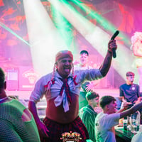 Gringos Bingo at Pirates Arena, Magaluf, 23 June 2025