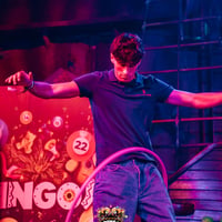 Gringos Bingo at Pirates Arena, Magaluf, 23 June 2025