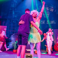 Gringos Bingo at Pirates Arena, Magaluf, 23 June 2025