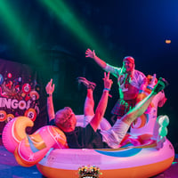 Gringos Bingo at Pirates Arena, Magaluf, 23 June 2025