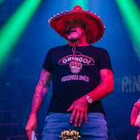 Gringos Bingo at Pirates Arena, Magaluf, 23 June 2025