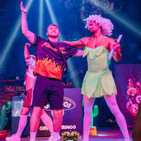 Gringos Bingo at Pirates Arena, Magaluf, 23 June 2025