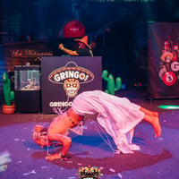 Gringos Bingo at Pirates Arena, Magaluf, 26 June 2025