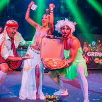 Gringos Bingo at Pirates Arena, Magaluf, 26 June 2025