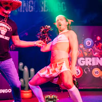 Gringos Bingo at Pirates Arena, Magaluf, 26 June 2025