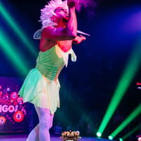 Gringos Bingo at Pirates Arena, Magaluf, 26 June 2025