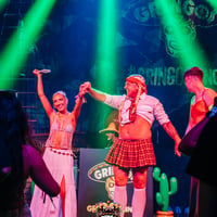 Gringos Bingo at Pirates Arena, Magaluf, 26 June 2025